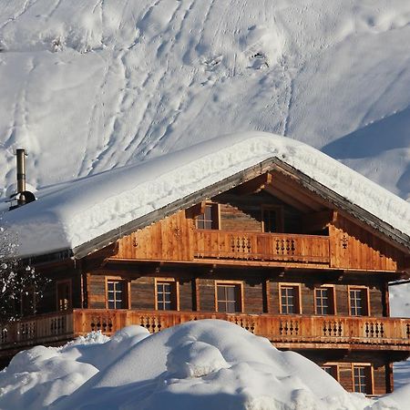 Der Gannerhof Hotel Innervillgraten Exterior foto