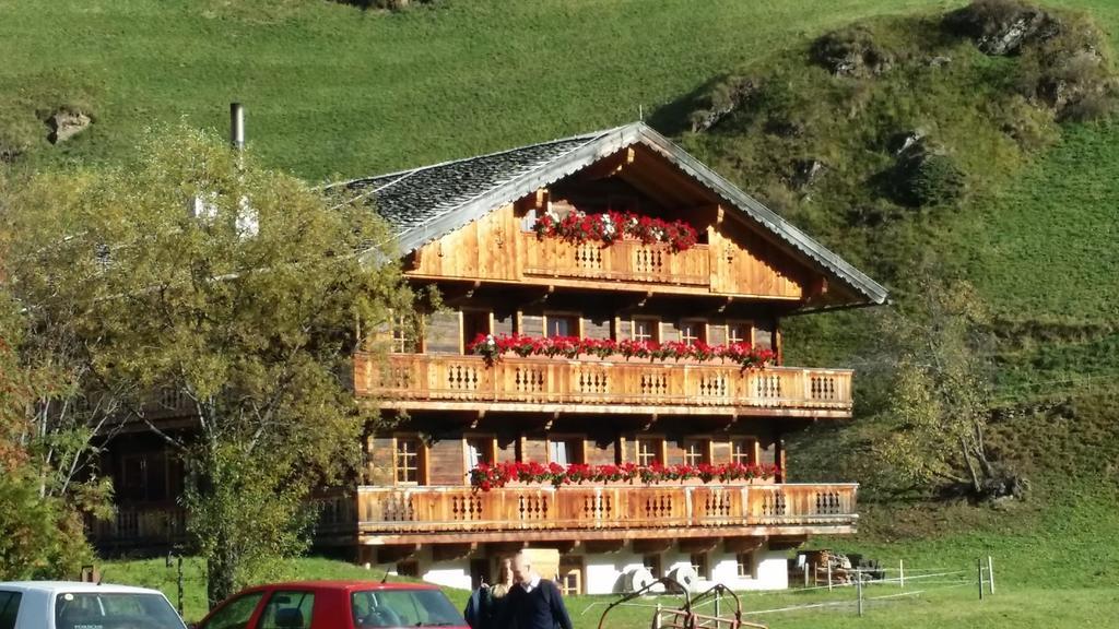 Der Gannerhof Hotel Innervillgraten Exterior foto