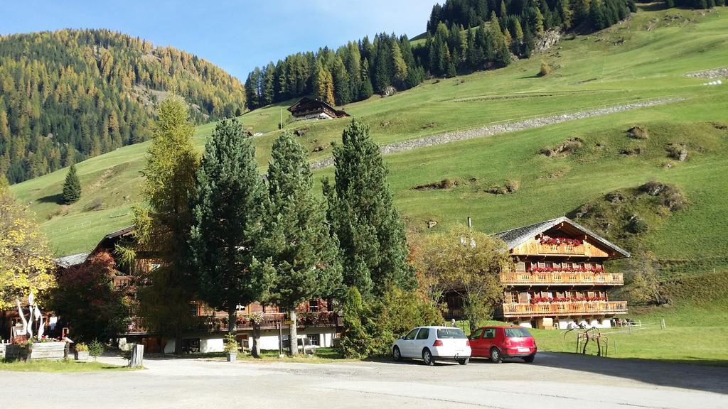 Der Gannerhof Hotel Innervillgraten Exterior foto
