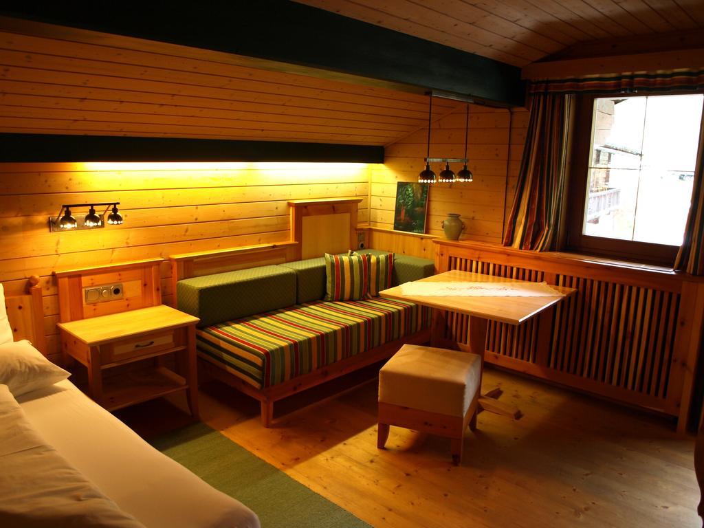 Der Gannerhof Hotel Innervillgraten Habitación foto
