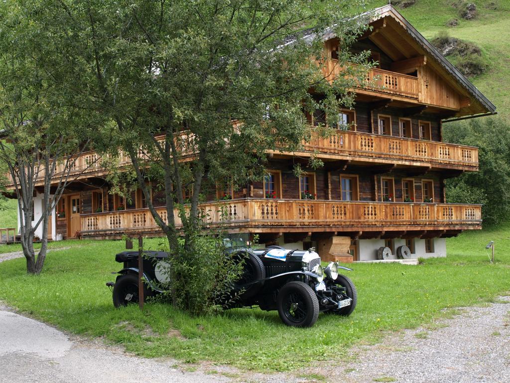 Der Gannerhof Hotel Innervillgraten Exterior foto